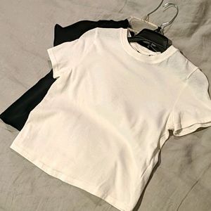 Set of two Topshop Crop tops